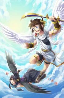 Kid Icarus Mobile Wallpaper #1240042 - Zerochan Anime Image 