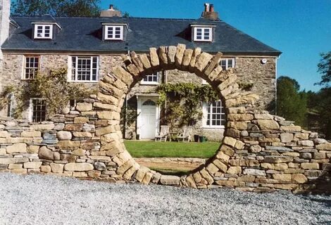 Fabulous 12 Amazing Stone Moongates Garden Design Ideas Barn