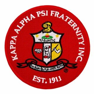 Embellishments & Finishes Kappa Alpha PSI NUPE Fraternity Si