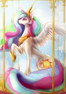 Princess Celestia by maocha on DeviantArt My little pony wal