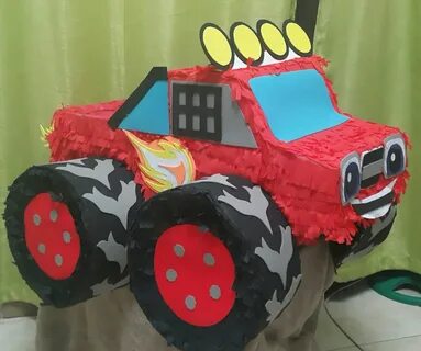 Piñata de Blaze & the monsters machines. Panamá Follow us at