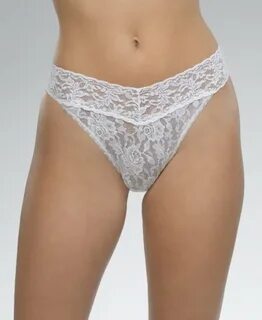 Hanky Panky Original Signature Lace Thong - Underwear from L