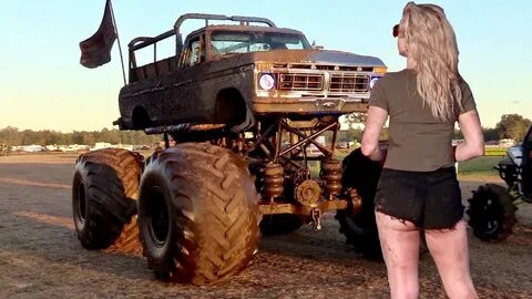 Full Throttle Mud Trucks Gone Wild Iron Horse Mud Ranch - Yo