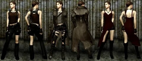 Resident Evil Alice Outfits Type 3 KillingDoll