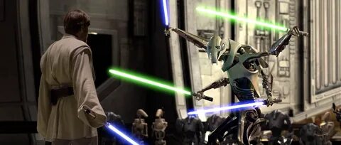 general grievous vs obi wan kenobi - Google Search Star Wars