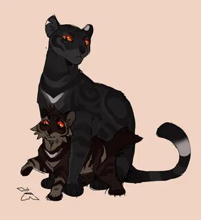 There's nothing here Warrior cats fan art, Warrior cat drawi