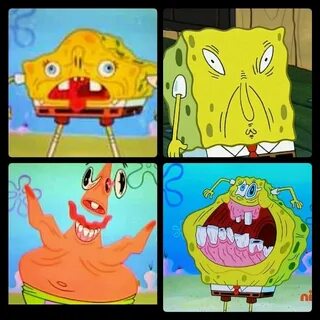 Weird Spongebob Face's Lol :-) Spongebob funny, Spongebob, S