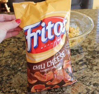 Fritos Chili Cheese and Corn Salad - Jamie Cooks It Up