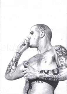 How to Draw Phil Anselmo From Pantera, Coloring Page, Trace 