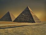 "The Great Pyramid of Giza Cairo Egypt " by ✿ ✿ Bonita ✿ ✿ ђ