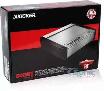 2 10" JBL GTO1014 Subs + Kicker KX800.1 Mono Amp w/ Box+Kit