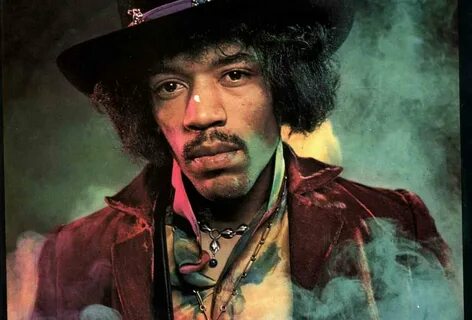 Как закалялся рок-н-ролл: Jimi Hendrix. Сгорая в пламени блю