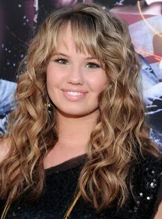 Debby Ryan Long Curls with Bangs - Long Curls with Bangs Loo