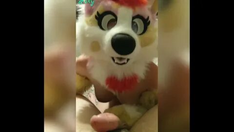 Foxy gets blown by Iliza and takes her for a ride (Fursuit S