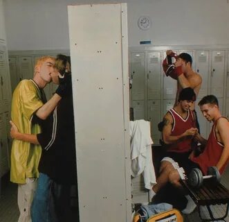 VINETRIA on Twitter: "XY Magazine 1997 - Locker Room Culture