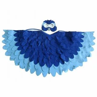 Kids Blue Macaw parrot costume (With images) Bird costume, B