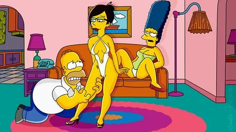 Simpsons cartoon porn Picsegg.com