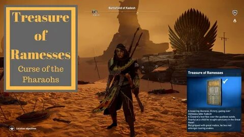 Assassins Creed Origins Treasure of Ramesses Curse of the Ph