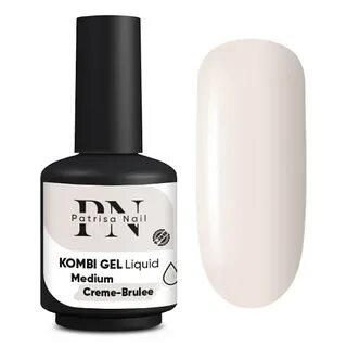 Patrisa Nail, Kombi Gel Liquid Medium Green tea, 12 мл