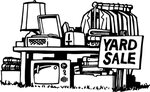 yard sale sign clip art - Clip Art Library
