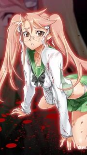 Anime Highschool Of The Dead - Mobile Abyss