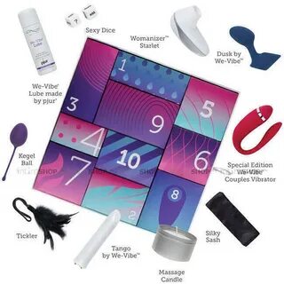 Набор We-Vibe Discover Gift Box, 10 предметов в упаковке SNC