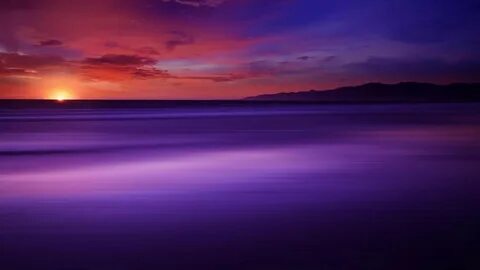 Purple Sunset Wallpapers (73+ background pictures)