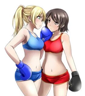 Girl Wrestling and Boxing thread - /e/ - Ecchi - 4archive.or