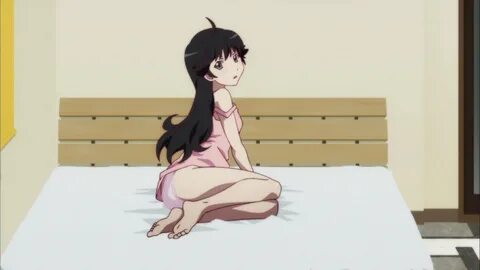 Nisemonogatari = "Pornomonogatari" - Sankaku Complex