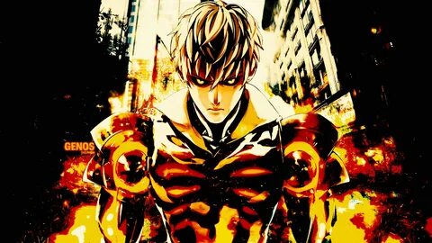 Genos One Punch Man Wallpapers - Wallpaper Cave