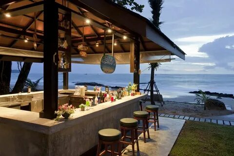 Photo of the Day - Beach Bar at the Merlin Beach Resort, Phu