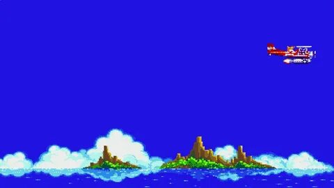 Sonic 3 Main Menu Background - YouTube