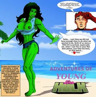 Read She-Hulk Hentai porns - Manga and porncomics xxx