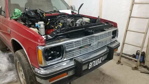 4x4 S10 Blazer LS swap part 4 - YouTube