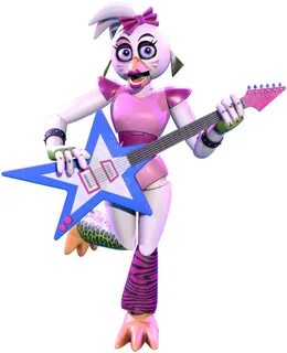 Glamrock Chica Triple A Fazbear Wiki Fandom