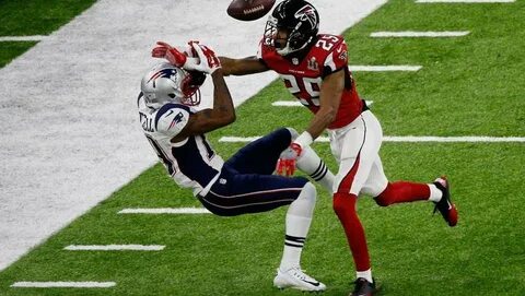 New England Patriots rally to surprise Atlanta Falcons in Su