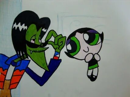 Ace and Buttercup from the Powerpuff Girls: I actually thoug