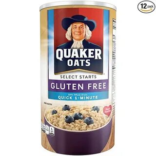Are Quaker Oats Gluten Free