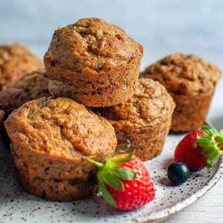 Healthy Banana And Carrot Muffins - Medkam Online