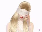 The Sims Resource - Lace veil