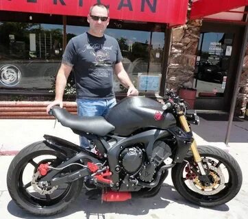 Custom 2006 Yamaha FZ6 Streetfighter, US $4,999.00, image 1 