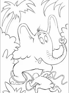 Horton Hears A Who Coloring Pages Image