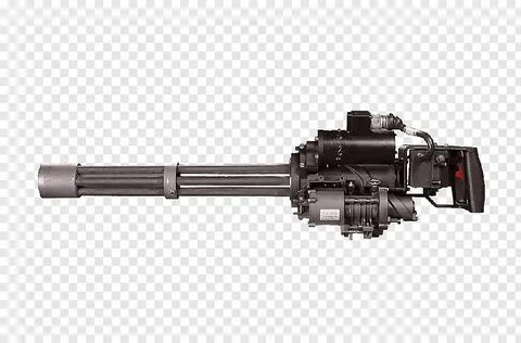 Minigun Gatling gun Firearm Weapon Caliber, assault riffle p