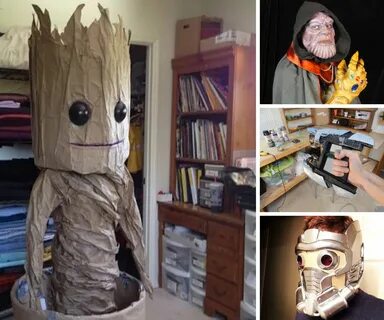 Guardians of the Galaxy DIY Costumes Halloween fun, Diy cost