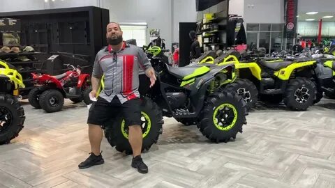 2020 Can Am Renegade X mr 1000R Product Features - YouTube