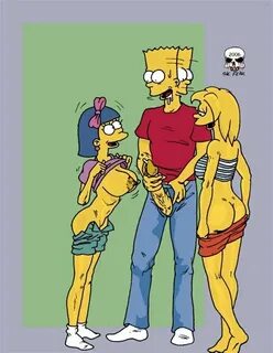 Rule 34 Bart Simpson Female Human Lisa Simpson Male Free Nud