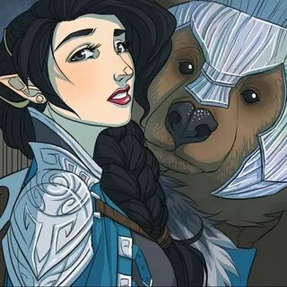 @laurabaileyvo on Instagram: "Oh, this new Vex portrait? By 