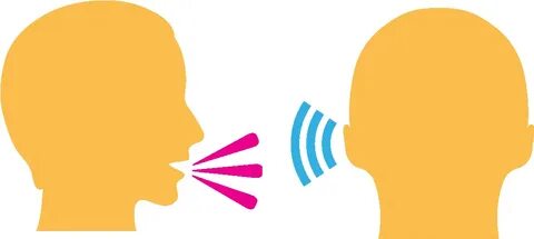 Conversation Clipart Listener - Speaking And Listening Clipa