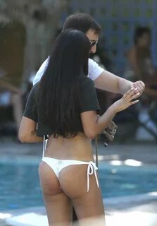 Jackie Cruz in White Bikini -05 GotCeleb