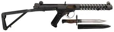 Sterling MK 4/L2A3 Full Auto Sales Sample SMG with Bayonet R